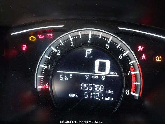 Honda Civic Lx 2018 2HGFC2F53JH572954 Image 15
