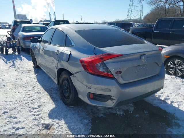 Honda Civic Lx 2018 2HGFC2F53JH572954 Image 3