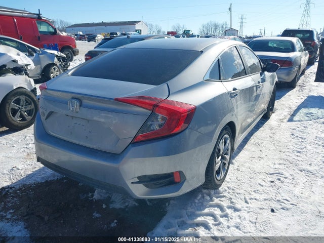 Honda Civic Lx 2018 2HGFC2F53JH572954 Image 4