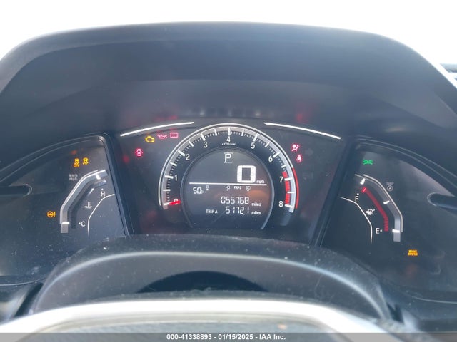 Honda Civic Lx 2018 2HGFC2F53JH572954 Image 7