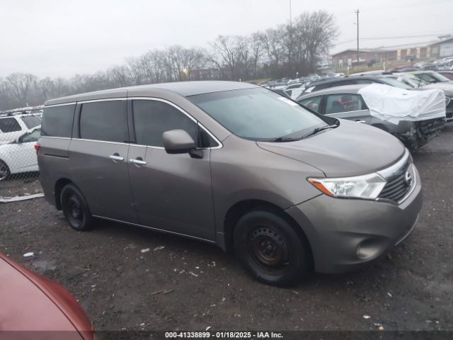 JN8AE2KP5F9120249 Nissan QUEST S