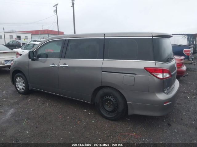 JN8AE2KP5F9120249 Nissan QUEST S