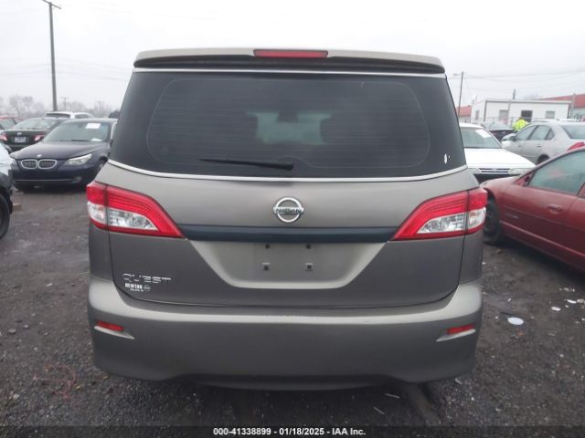 JN8AE2KP5F9120249 Nissan QUEST S