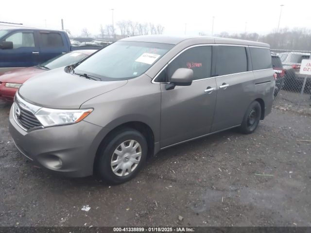 JN8AE2KP5F9120249 Nissan QUEST S