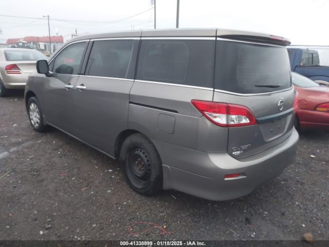 JN8AE2KP5F9120249 Nissan QUEST S