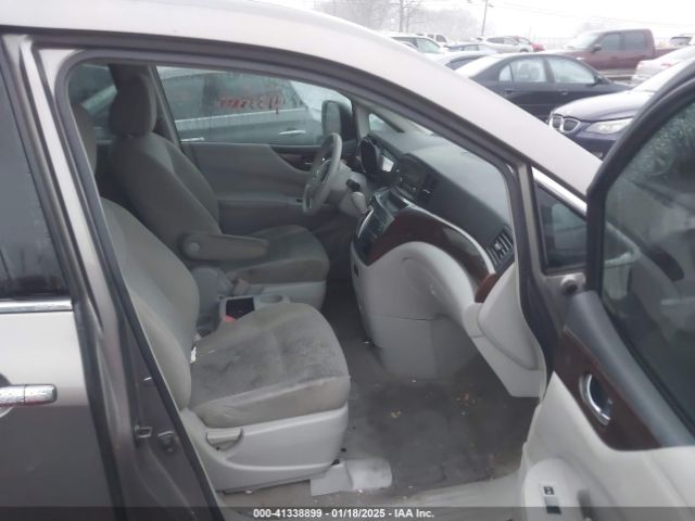 JN8AE2KP5F9120249 Nissan QUEST S