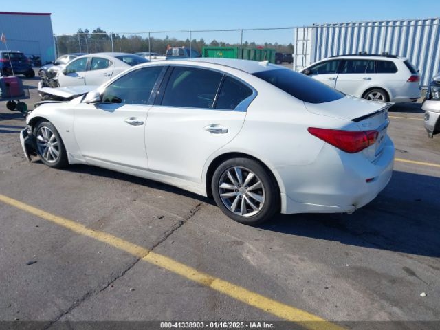 JN1BV7AP1FM339921 Infiniti Q50 Premium
