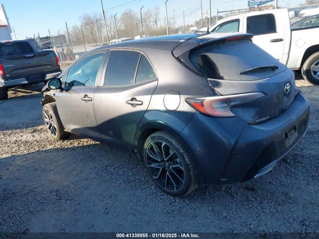 JTNA4MBE2M3140995 Toyota Corolla Xse