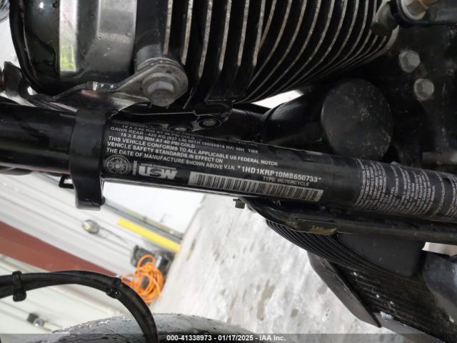 2021 HARLEY-DAVIDSON FLHXS 1HD1KRP10MB650733 Photo 9