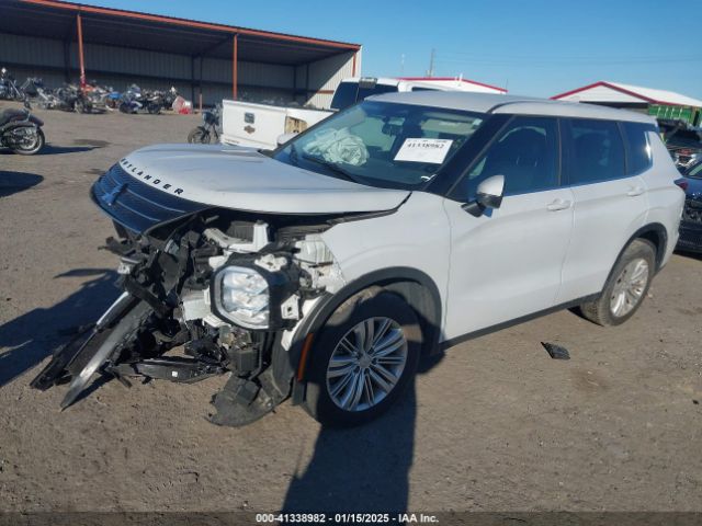 2023 MITSUBISHI OUTLANDER JA4J3TA89PZ045598 Photo 1