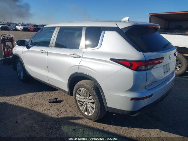 2023 MITSUBISHI OUTLANDER JA4J3TA89PZ045598 Photo 2