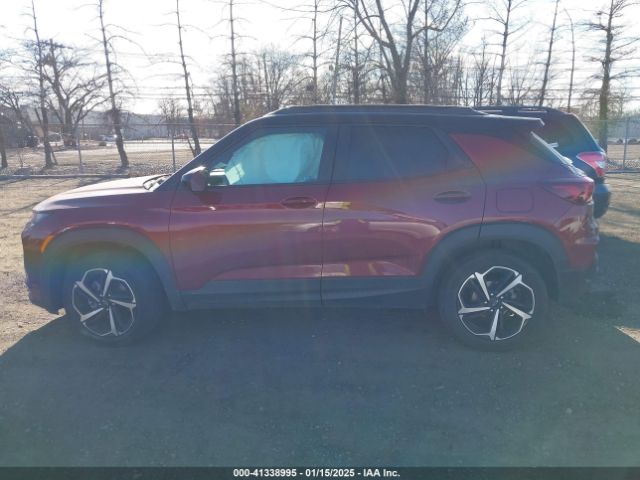 KL79MUSL6NB134627 Chevrolet Trailblazer Awd Rs