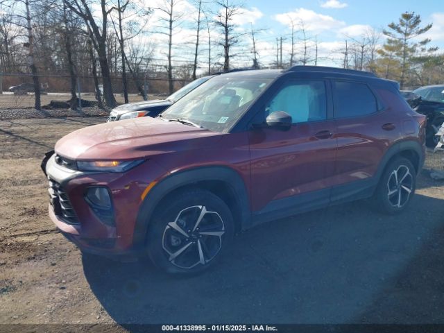 KL79MUSL6NB134627 Chevrolet Trailblazer Awd Rs
