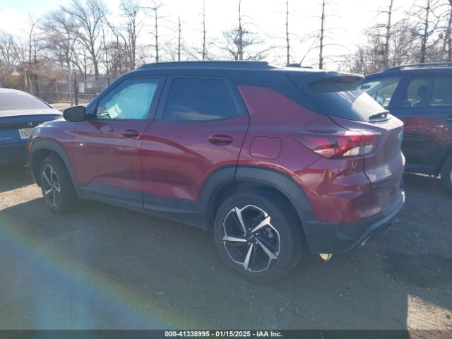 KL79MUSL6NB134627 Chevrolet Trailblazer Awd Rs