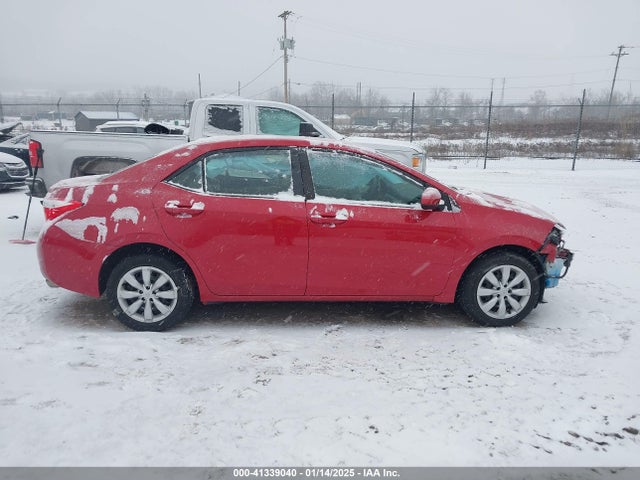Toyota COROLLA LE 2015 2T1BURHE3FC412249 Image 13