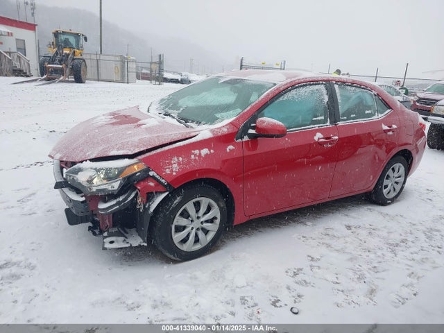 Toyota COROLLA LE 2015 2T1BURHE3FC412249 Image 2
