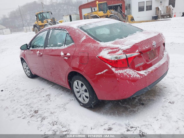 Toyota COROLLA LE 2015 2T1BURHE3FC412249 Image 3