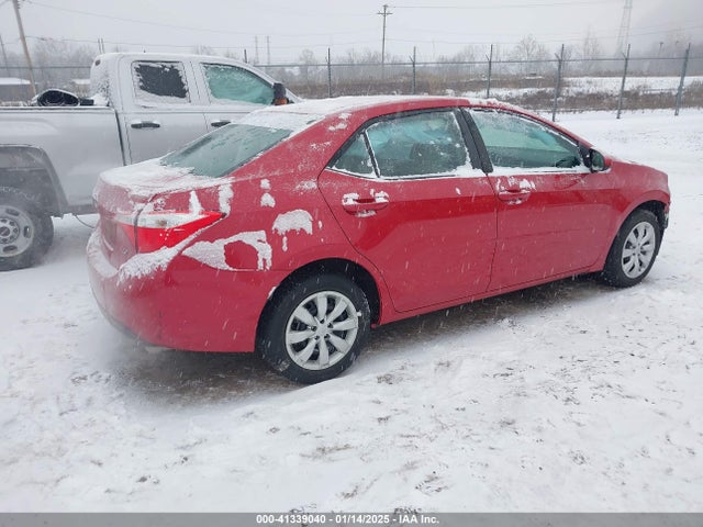 Toyota COROLLA LE 2015 2T1BURHE3FC412249 Image 4