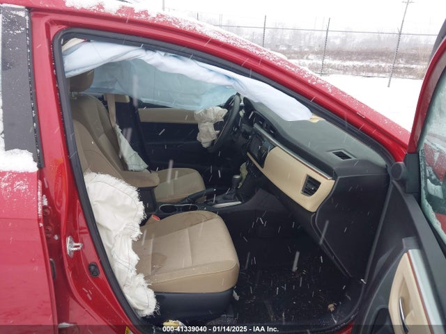 Toyota COROLLA LE 2015 2T1BURHE3FC412249 Image 5