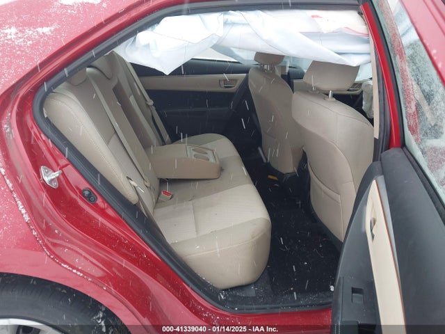 Toyota COROLLA LE 2015 2T1BURHE3FC412249 Image 8