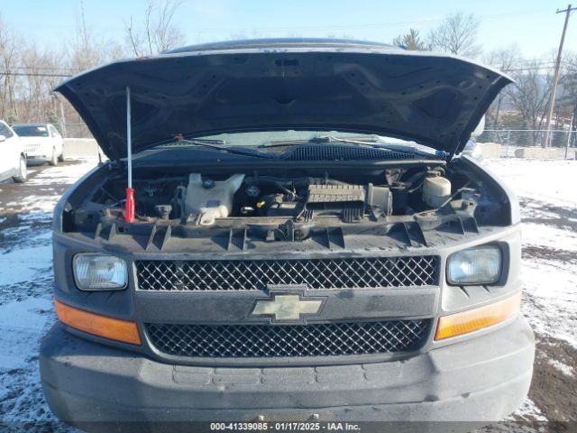 1GCWGGBA5E1205786 Chevrolet Express 2500 Work Van