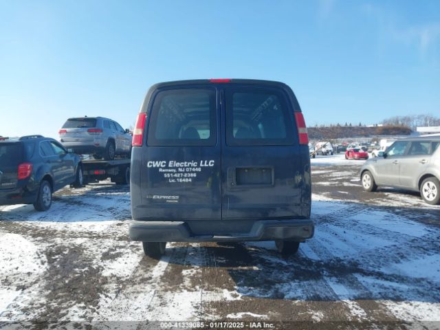 1GCWGGBA5E1205786 Chevrolet Express 2500 Work Van