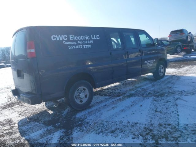 1GCWGGBA5E1205786 Chevrolet Express 2500 Work Van
