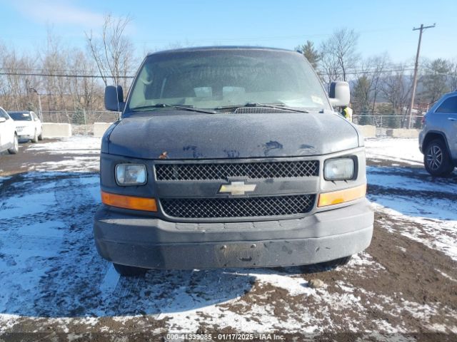 1GCWGGBA5E1205786 Chevrolet Express 2500 Work Van