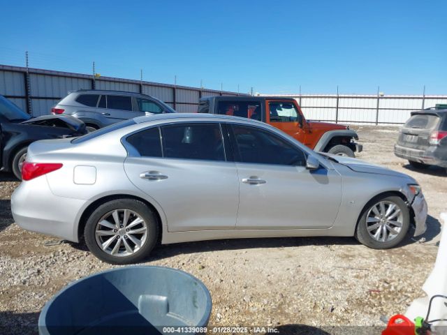 JN1BV7AR8EM691636 Infiniti Q50 Premium