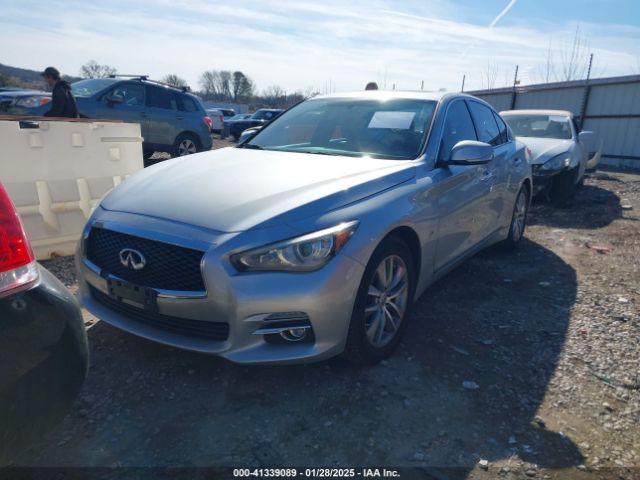 JN1BV7AR8EM691636 Infiniti Q50 Premium