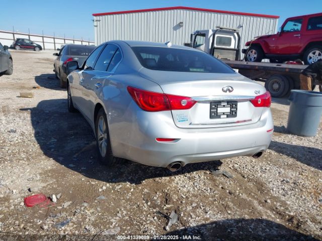 JN1BV7AR8EM691636 Infiniti Q50 Premium
