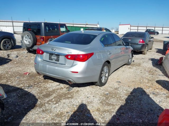 JN1BV7AR8EM691636 Infiniti Q50 Premium