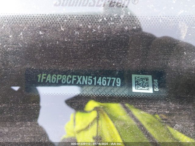 1FA6P8CFXN5146779 Ford Mustang Gt Premium Fastback