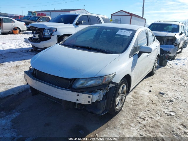 Honda Civic Lx 2015 19XFB2F52FE039112 Image 2