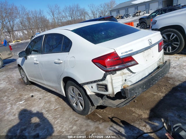 Honda Civic Lx 2015 19XFB2F52FE039112 Image 3