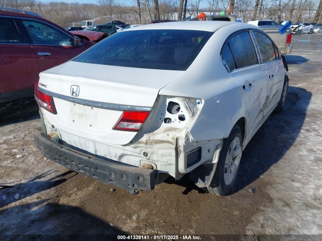 Honda Civic Lx 2015 19XFB2F52FE039112 Image 4