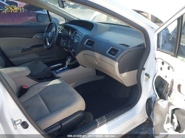 Honda Civic Lx 2015 19XFB2F52FE039112 Image 5