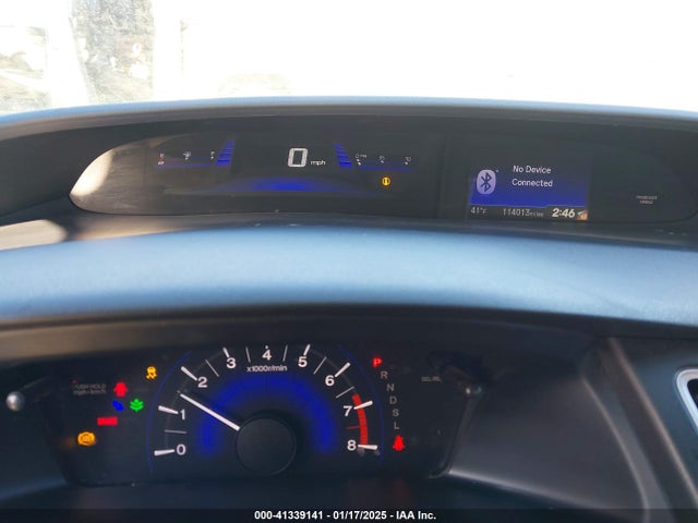 Honda Civic Lx 2015 19XFB2F52FE039112 Image 7