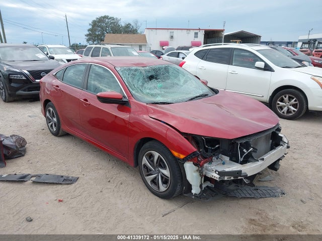 Honda Civic Lx 2019 19XFC2F66KE042238 Image 1
