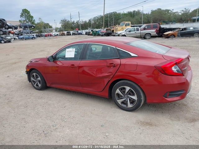 Honda Civic Lx 2019 19XFC2F66KE042238 Image 14