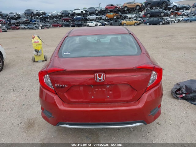 Honda Civic Lx 2019 19XFC2F66KE042238 Image 16