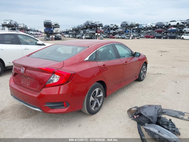 Honda Civic Lx 2019 19XFC2F66KE042238 Image 4