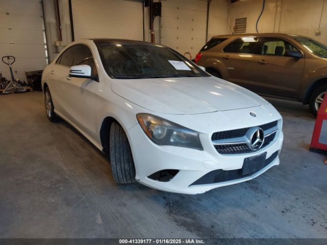 2015 MERCEDES-BENZ CLA 250 WDDSJ4GB5FN212060