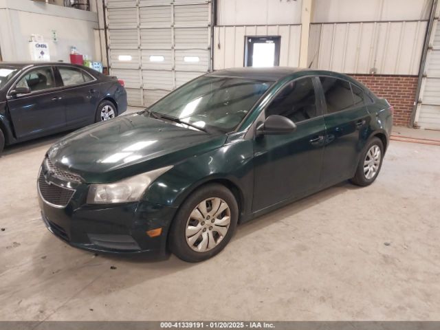 1G1PA5SH9E7174376 Chevrolet Cruze Ls Auto
