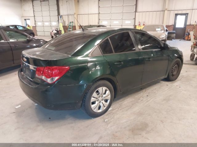 1G1PA5SH9E7174376 Chevrolet Cruze Ls Auto