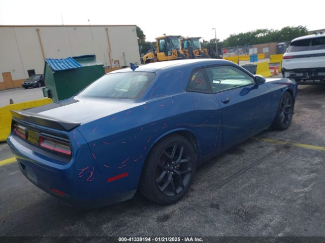 2C3CDZBT2NH195751 Dodge Challenger R/t