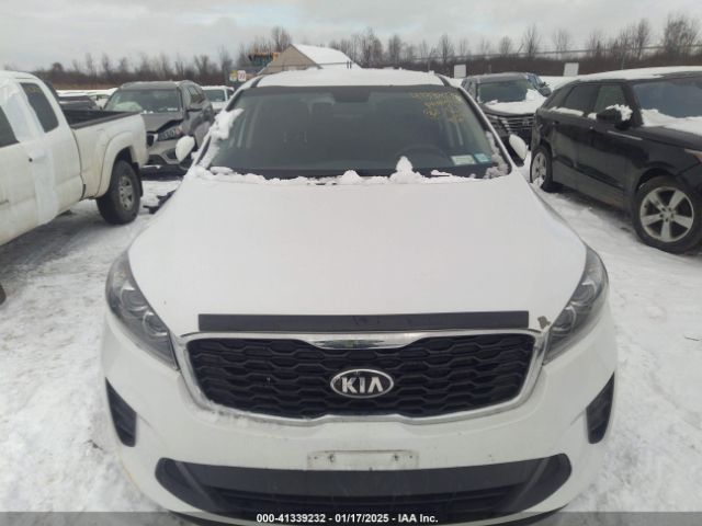 5XYPG4A54KG561519 KIA Sorento 3.3l Lx
