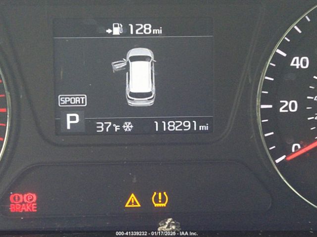 5XYPG4A54KG561519 KIA Sorento 3.3l Lx
