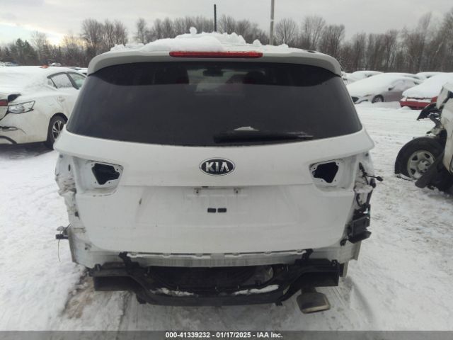 5XYPG4A54KG561519 KIA Sorento 3.3l Lx