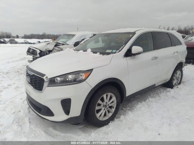 5XYPG4A54KG561519 KIA Sorento 3.3l Lx